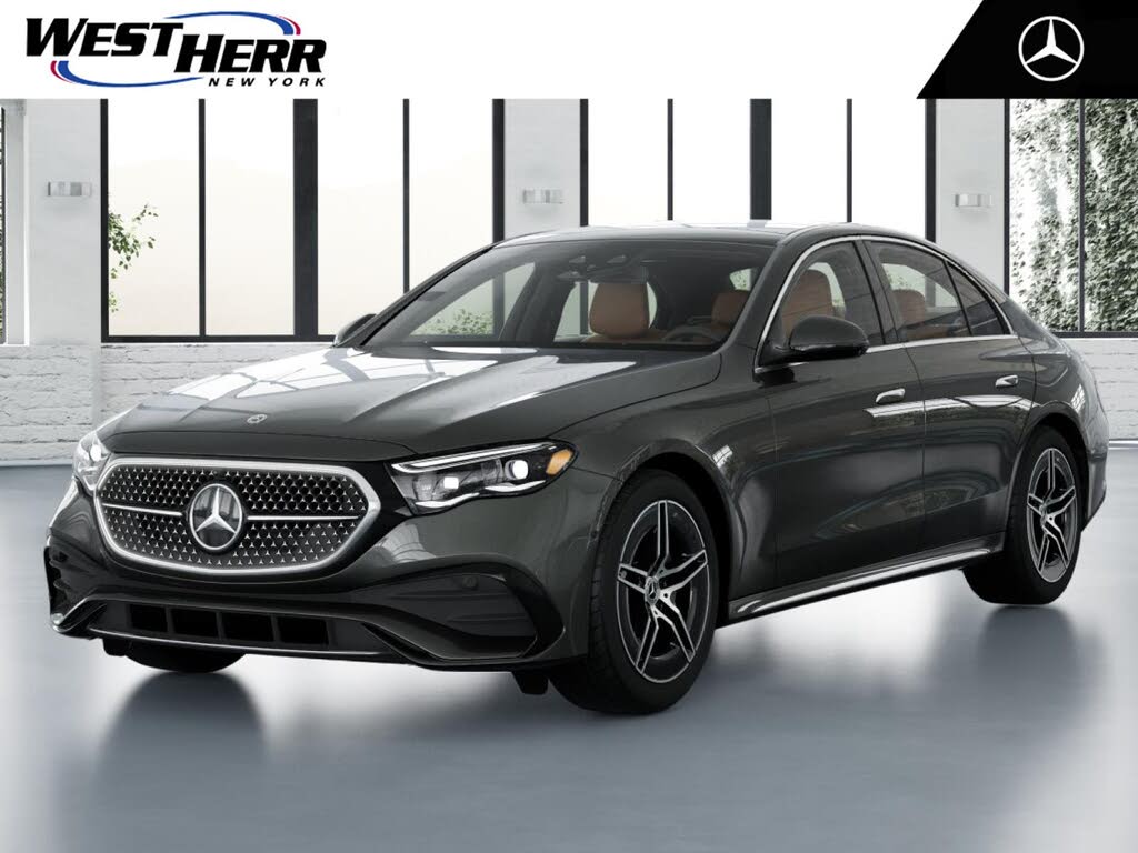 2026 Mercedes-Benz E-Class E 350 4MATIC
