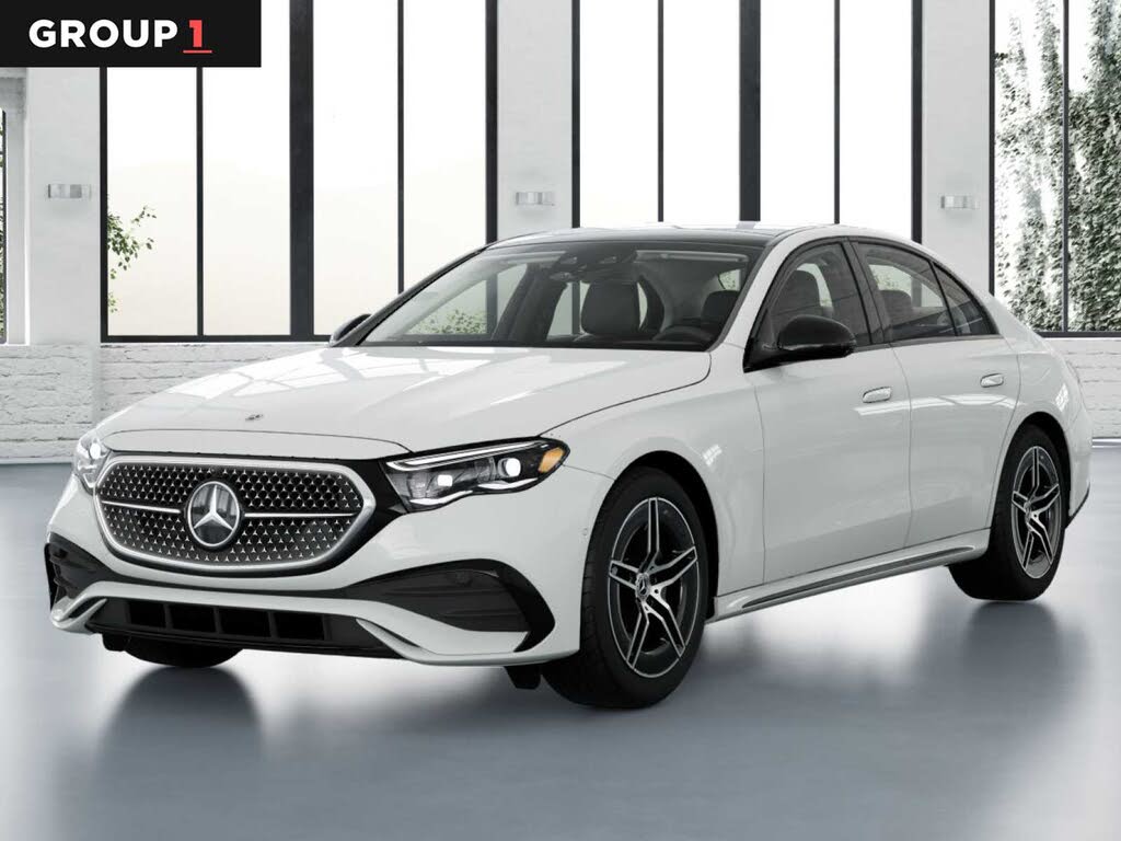 2026 Mercedes-Benz E-Class E 350 4MATIC