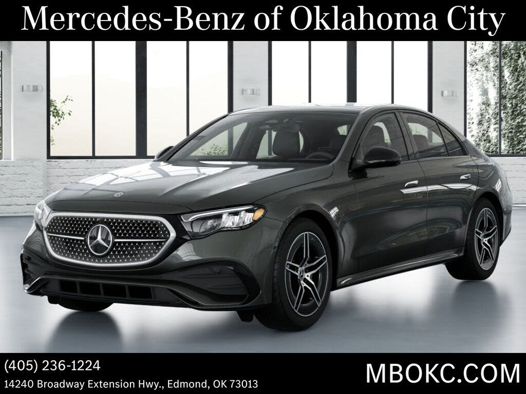 2026 Mercedes-Benz E-Class E 350 4MATIC