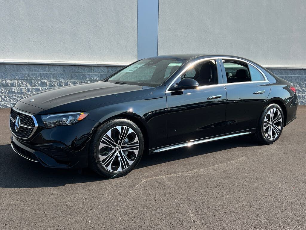 2026 Mercedes-Benz E-Class E 350 4MATIC
