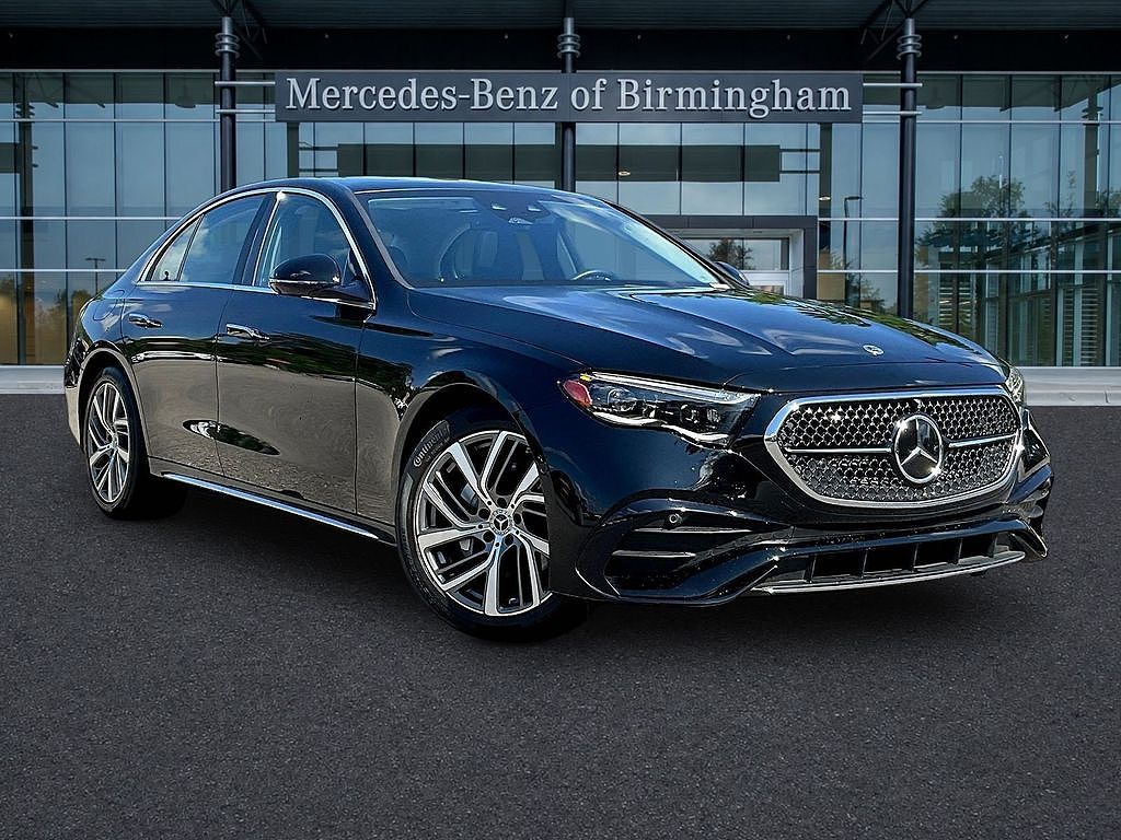 2024 Mercedes-Benz E-Class E 350 4MATIC