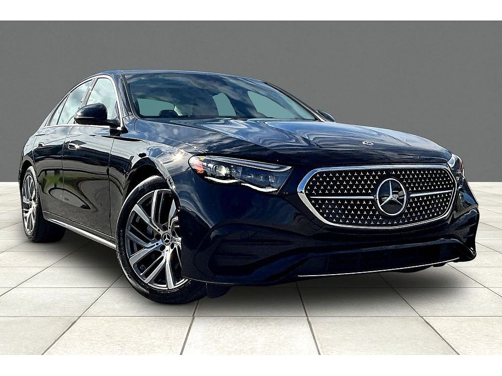 2024 Mercedes-Benz E-Class E 350 4MATIC
