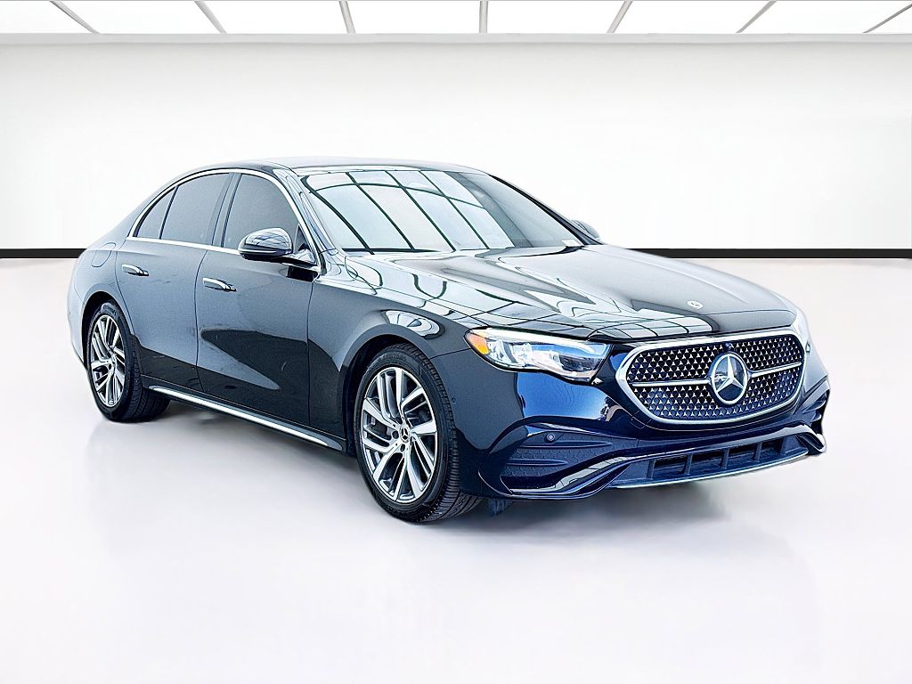 2024 Mercedes-Benz E-Class E 350 4MATIC