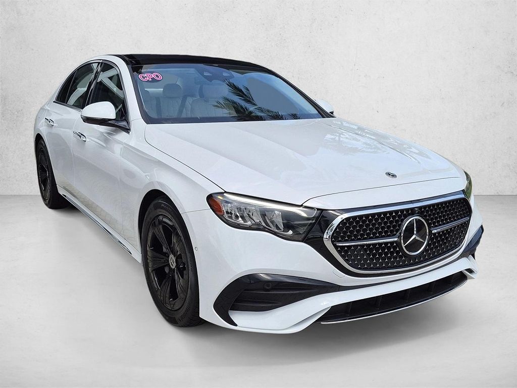 2024 Mercedes-Benz E-Class E 350 4MATIC