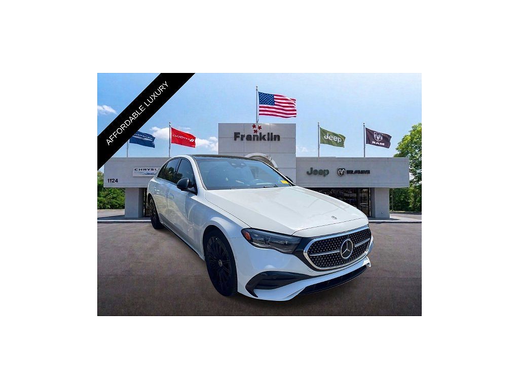 2024 Mercedes-Benz E-Class E 350 4MATIC