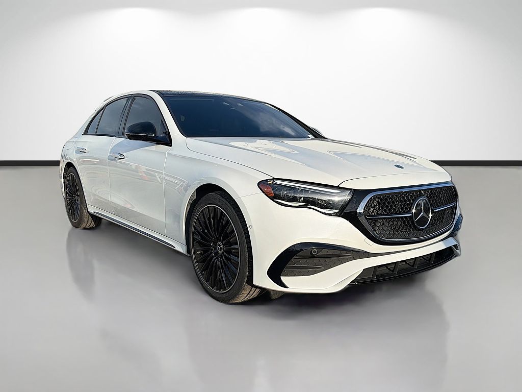 2024 Mercedes-Benz E-Class E 350 4MATIC
