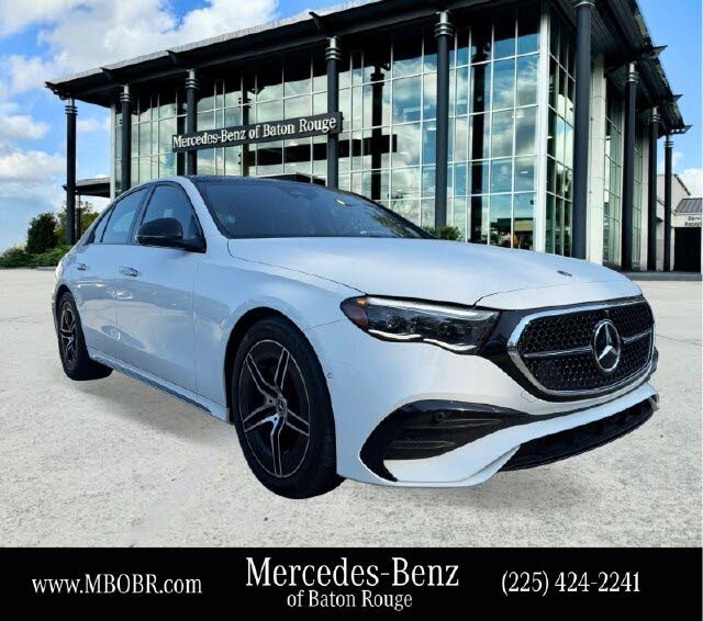 2024 Mercedes-Benz E-Class E 350 4MATIC