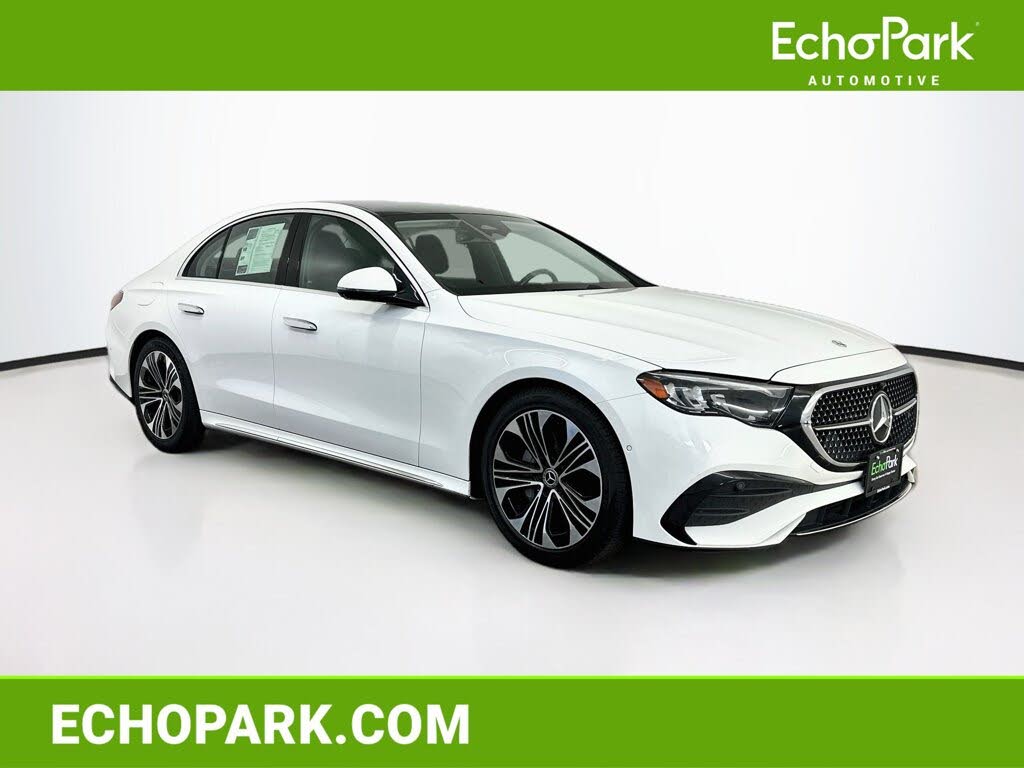 2025 Mercedes-Benz E-Class E 350 4MATIC