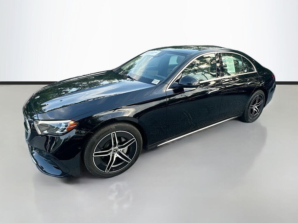 2025 Mercedes-Benz E-Class E 350 4MATIC