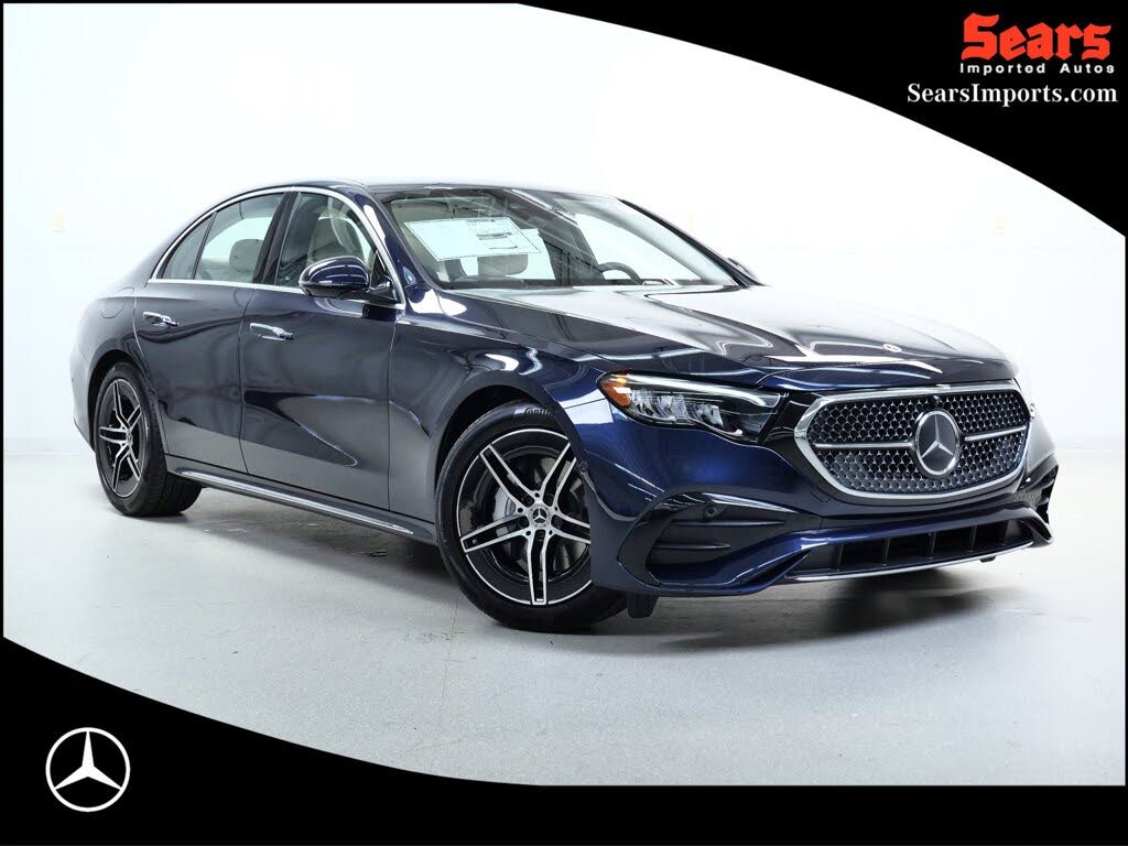 2026 Mercedes-Benz E-Class E 350 4MATIC