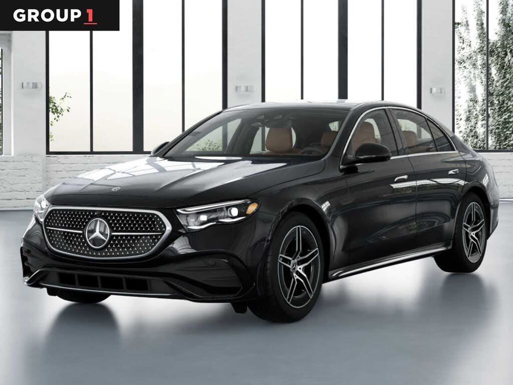 2026 Mercedes-Benz E-Class E 350 4MATIC