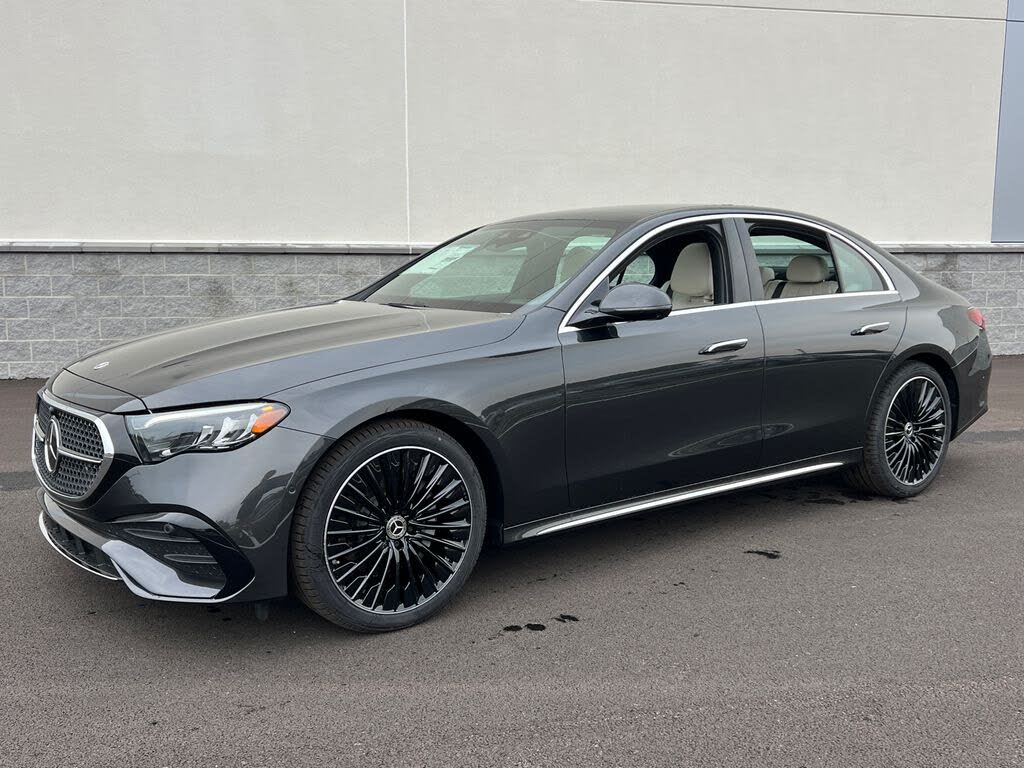 2026 Mercedes-Benz E-Class E 350 4MATIC