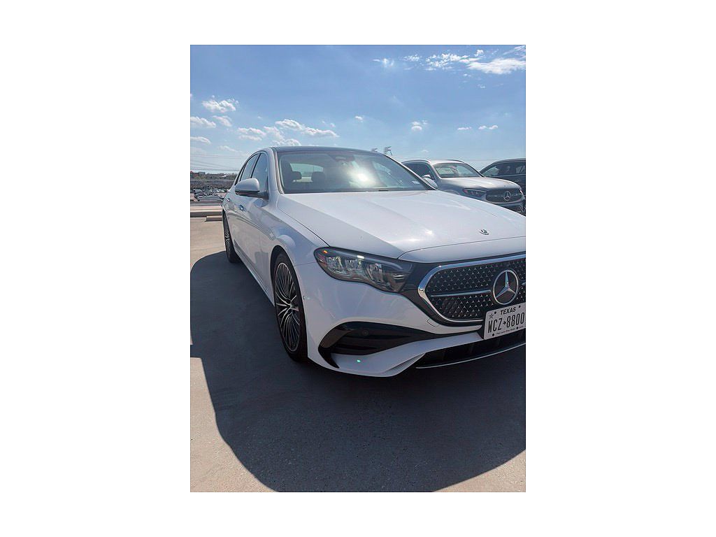 2025 Mercedes-Benz E-Class E 350 4MATIC