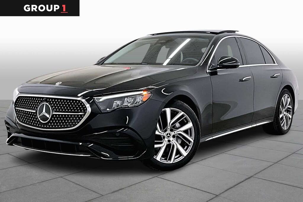 2025 Mercedes-Benz E-Class E 350 4MATIC