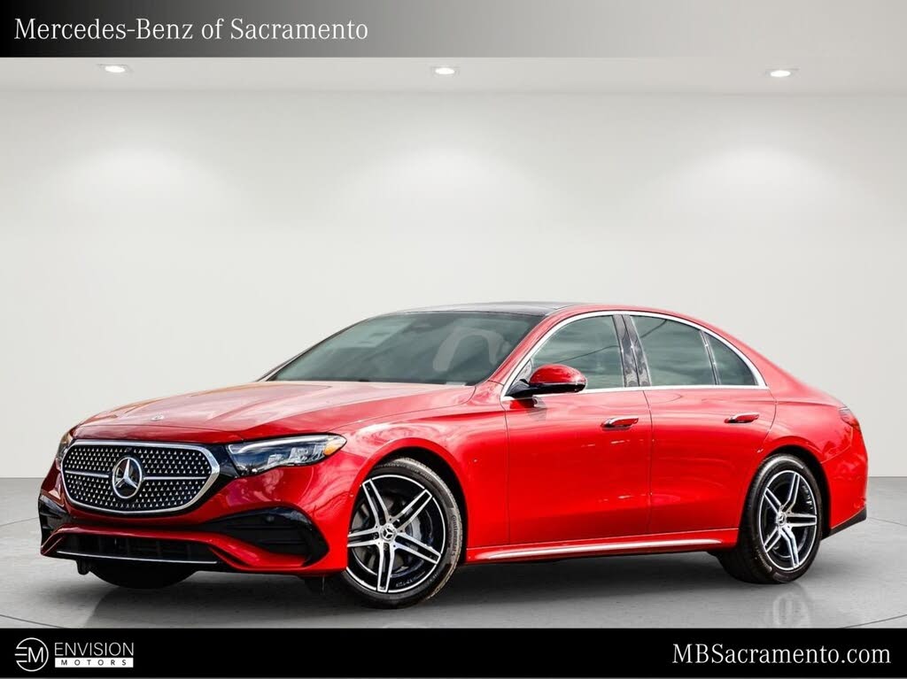 2026 Mercedes-Benz E-Class E 350 4MATIC