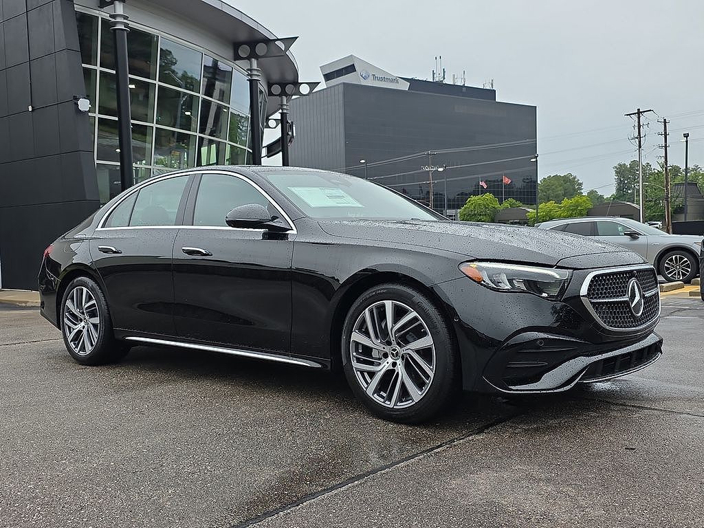 2026 Mercedes-Benz E-Class E 350 4MATIC