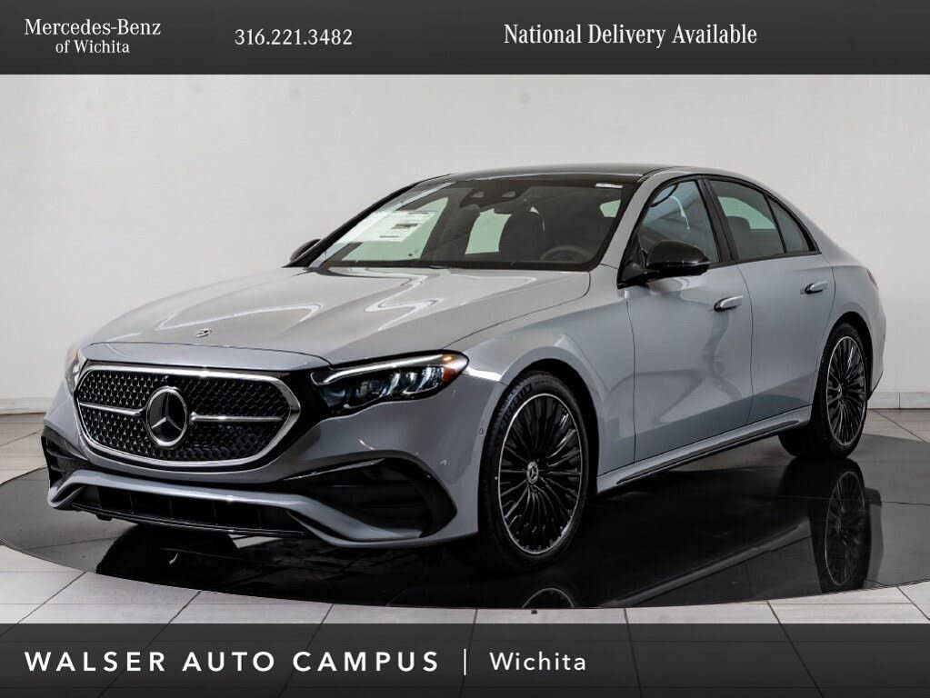 2026 Mercedes-Benz E-Class E 350 4MATIC