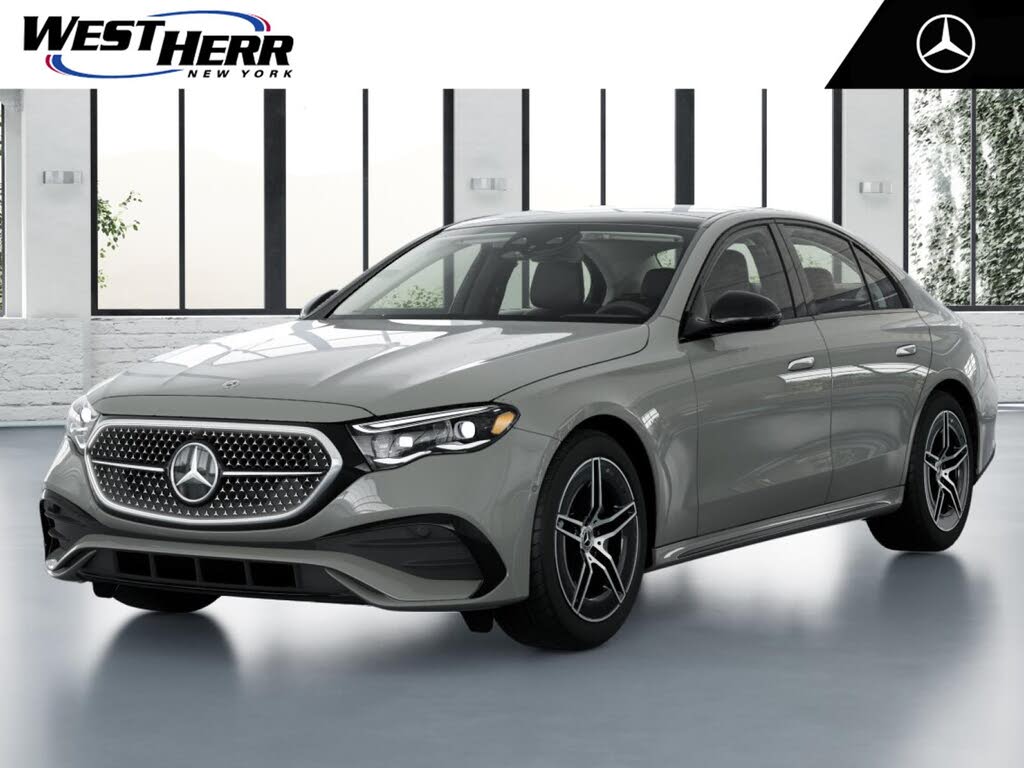 2026 Mercedes-Benz E-Class E 350 4MATIC