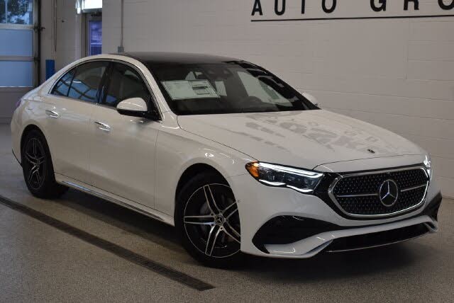 2027 Mercedes-Benz E-Class E 350 4MATIC