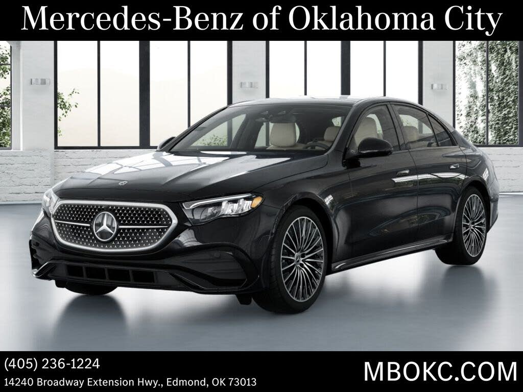2027 Mercedes-Benz E-Class E 350 4MATIC