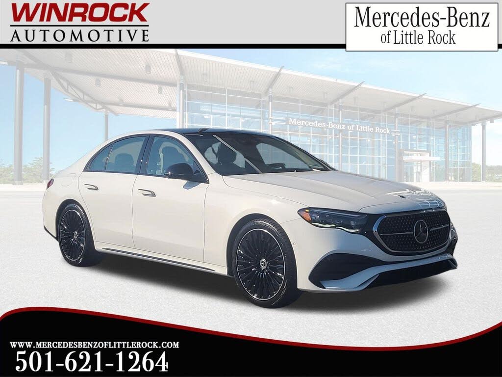 2027 Mercedes-Benz E-Class E 350 4MATIC