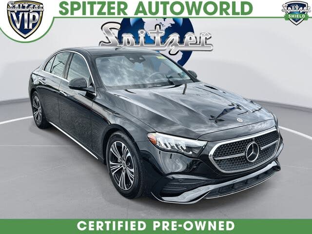 2024 Mercedes-Benz E-Class E 350 4MATIC