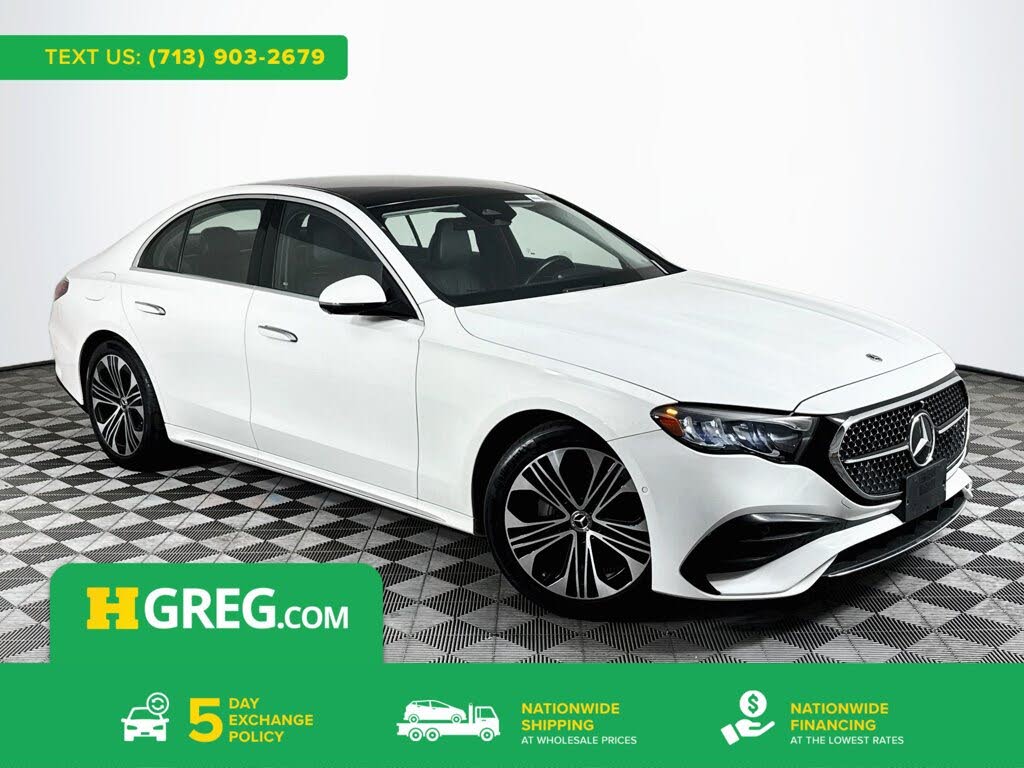 2024 Mercedes-Benz E-Class E 350 4MATIC