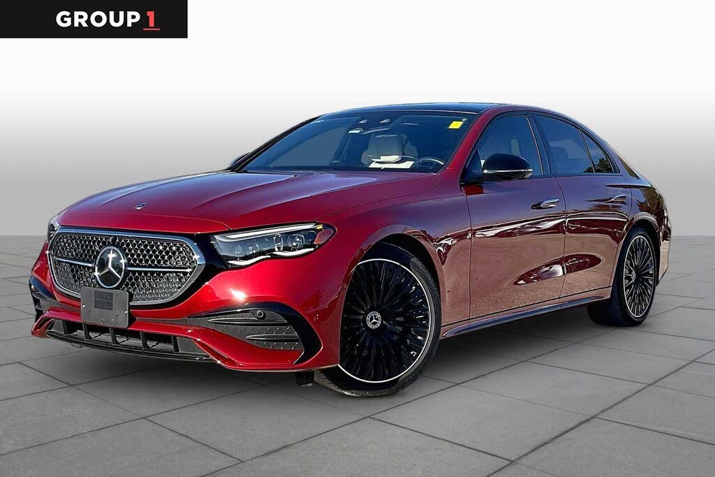2024 Mercedes-Benz E-Class E 350 4MATIC