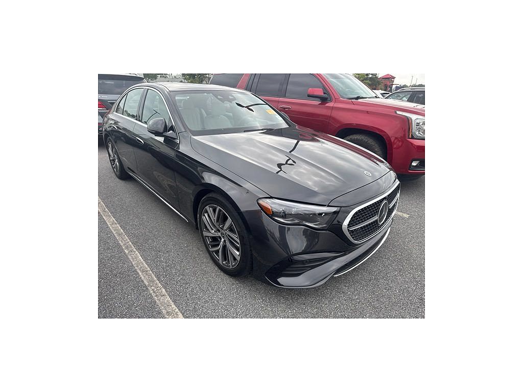 2024 Mercedes-Benz E-Class E 350 4MATIC