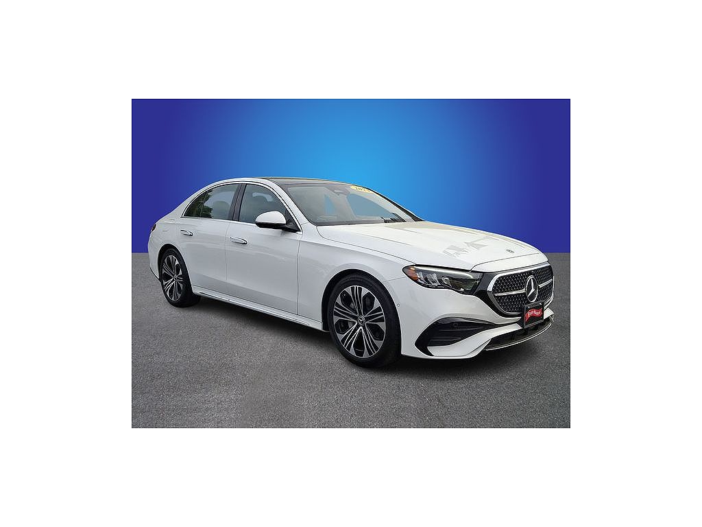 2024 Mercedes-Benz E-Class E 350 4MATIC®