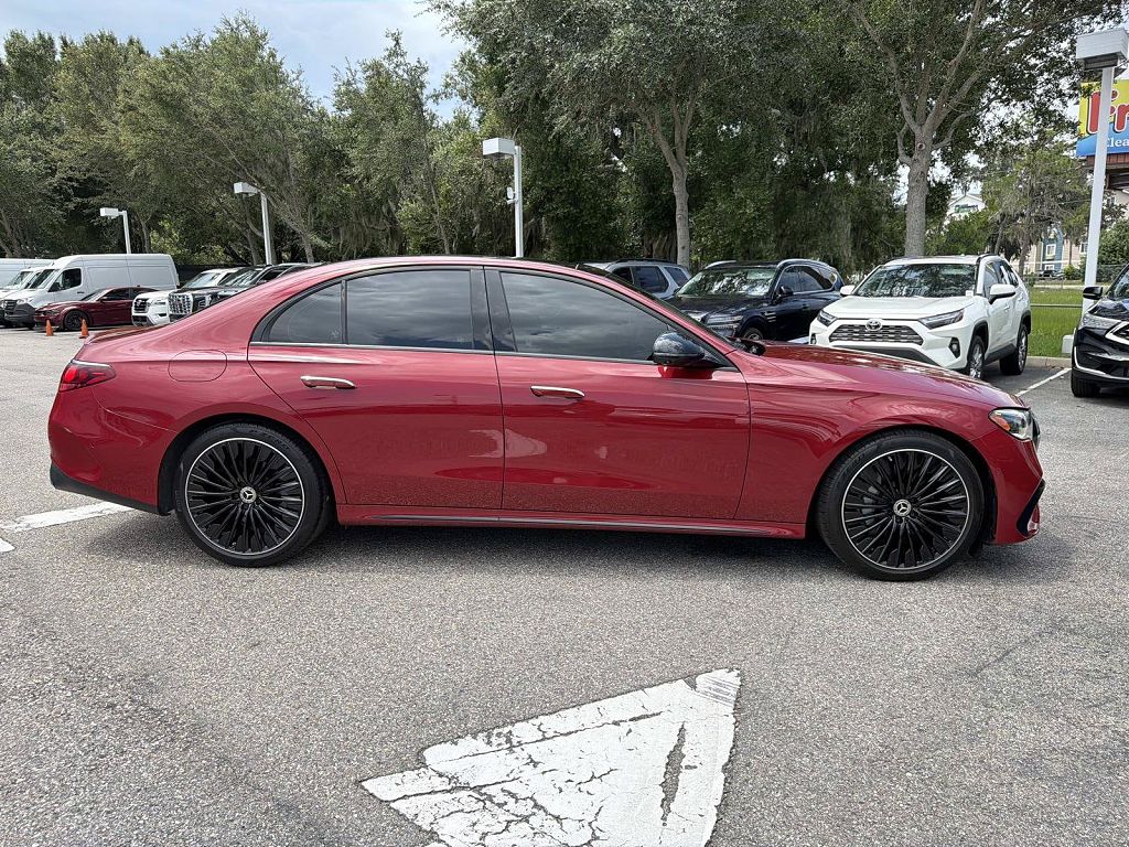 2025 Mercedes-Benz E-Class E 350 4MATIC