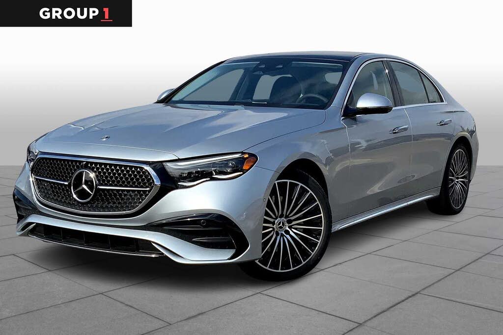 2025 Mercedes-Benz E-Class E 350 4MATIC