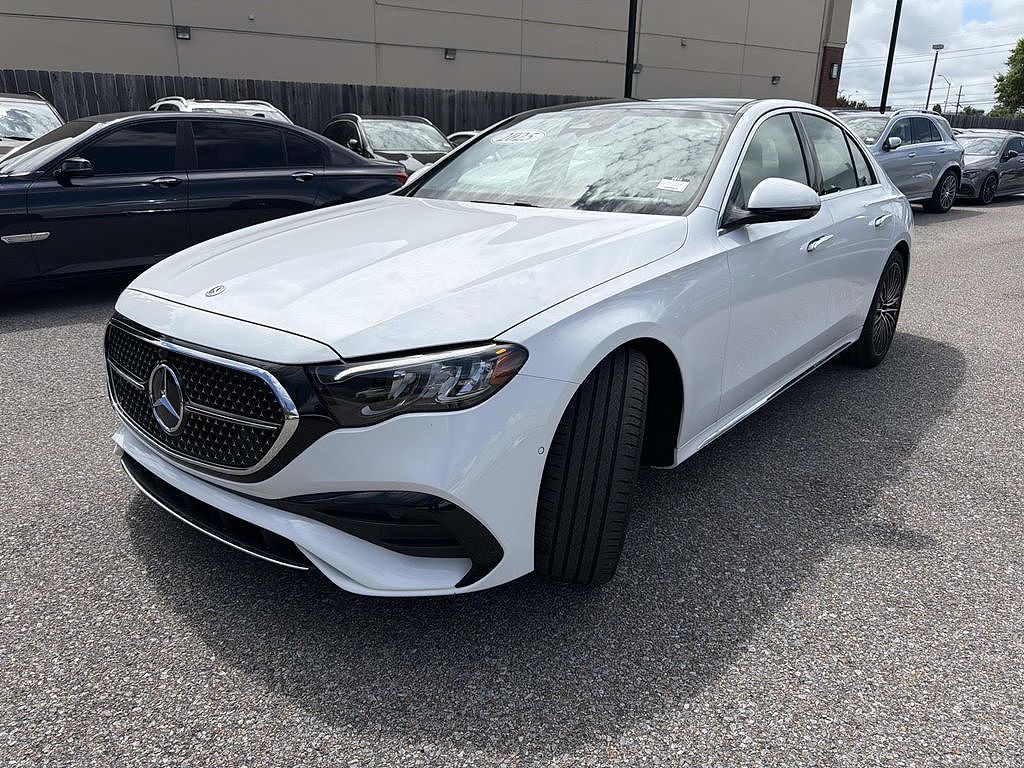 2025 Mercedes-Benz E-Class E 350 4MATIC