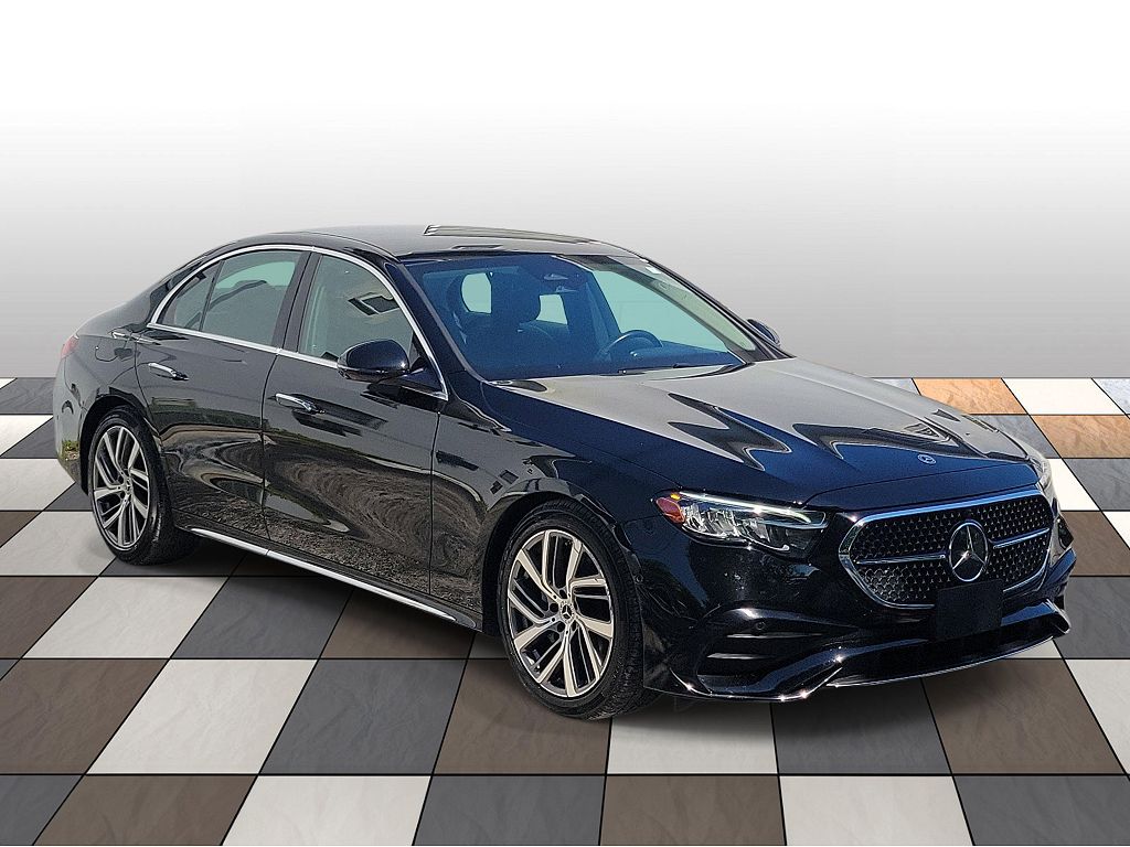 2025 Mercedes-Benz E-Class E 350 4MATIC
