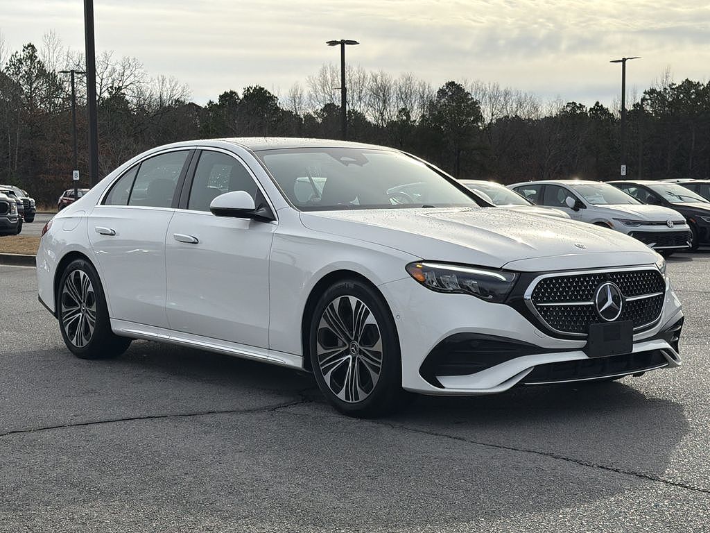 2025 Mercedes-Benz E-Class E 350 4MATIC