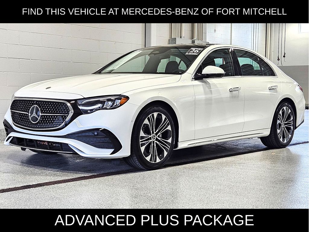 2026 Mercedes-Benz E-Class E 350 4MATIC