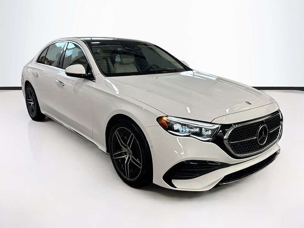 2026 Mercedes-Benz E-Class E 350 4MATIC