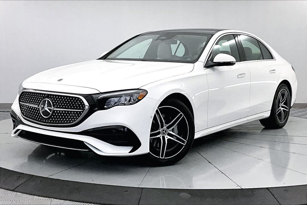 2026 Mercedes-Benz E-Class E 350 4MATIC