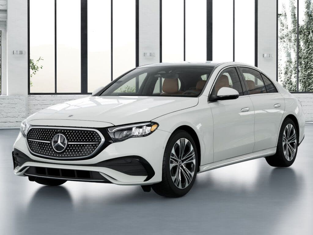 2026 Mercedes-Benz E-Class E 350 4MATIC