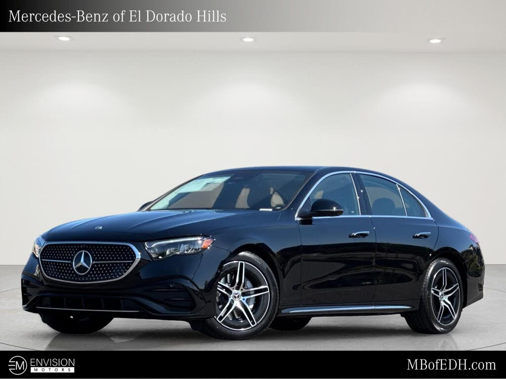 2027 Mercedes-Benz E-Class E 350 4MATIC