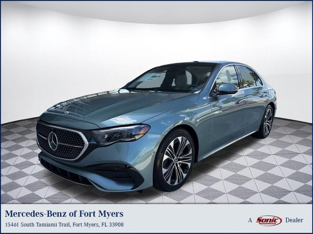 2027 Mercedes-Benz E-Class E 350 4MATIC