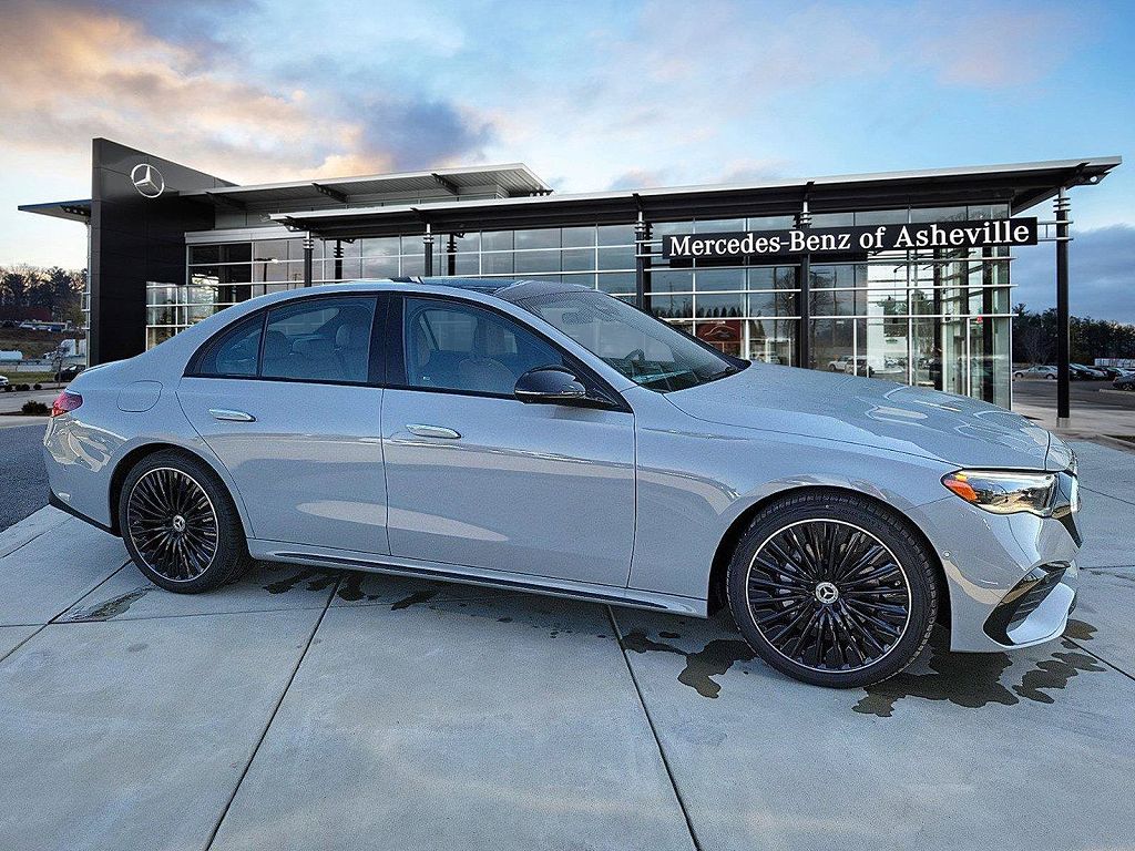 2025 Mercedes-Benz E-Class E 350 4MATIC