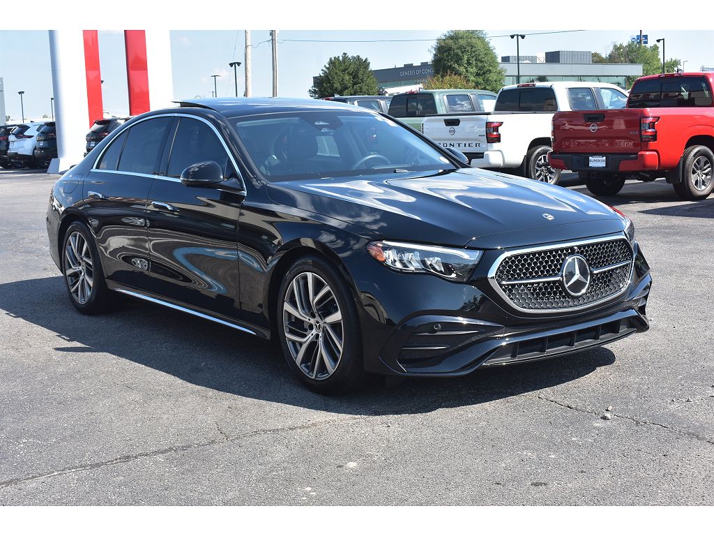2025 Mercedes-Benz E-Class E 350 4MATIC