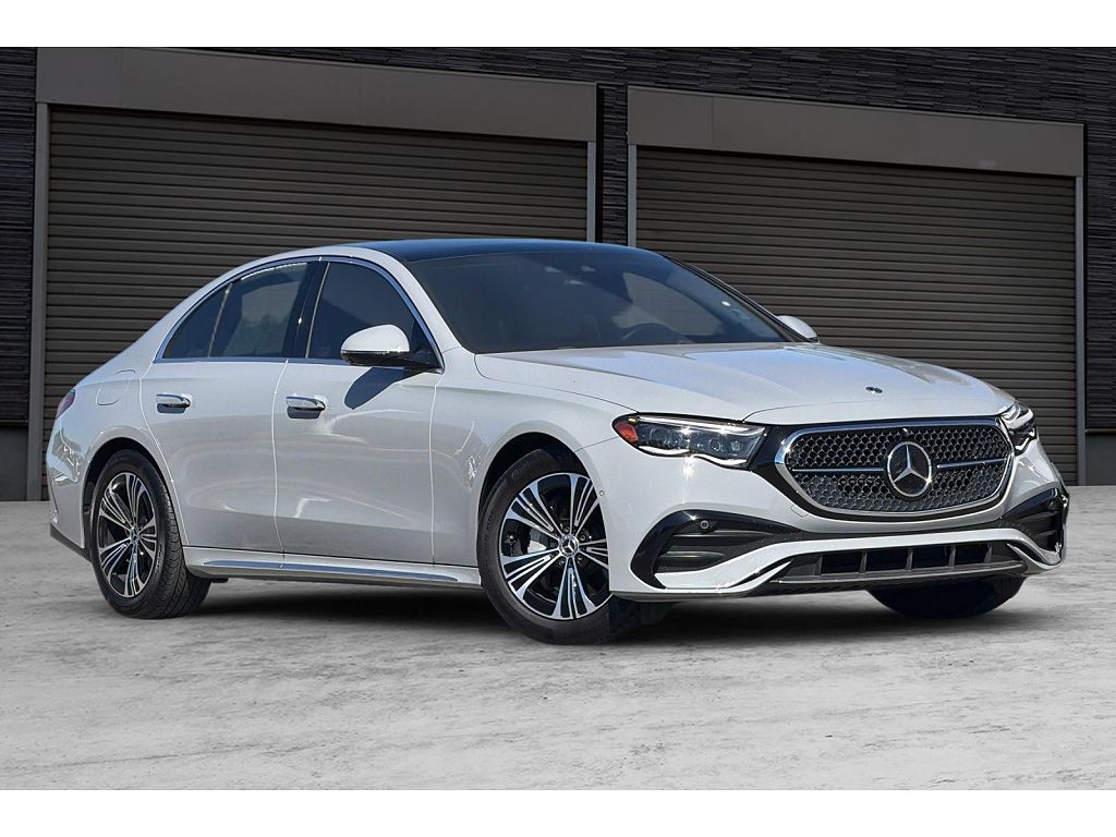 2025 Mercedes-Benz E-Class E 350 4MATIC