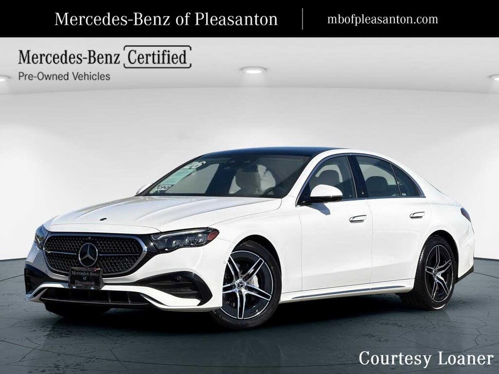 2026 Mercedes-Benz E-Class E 350 4MATIC