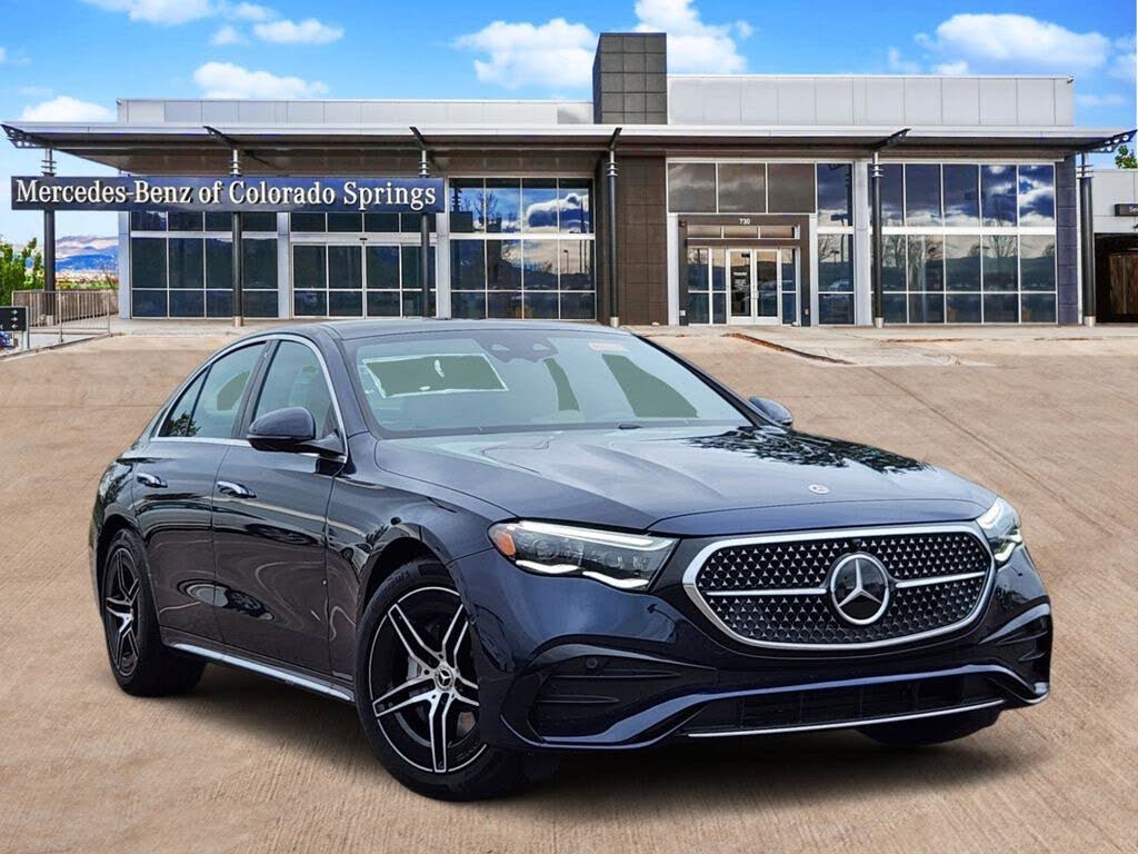 2026 Mercedes-Benz E-Class E 350 4MATIC