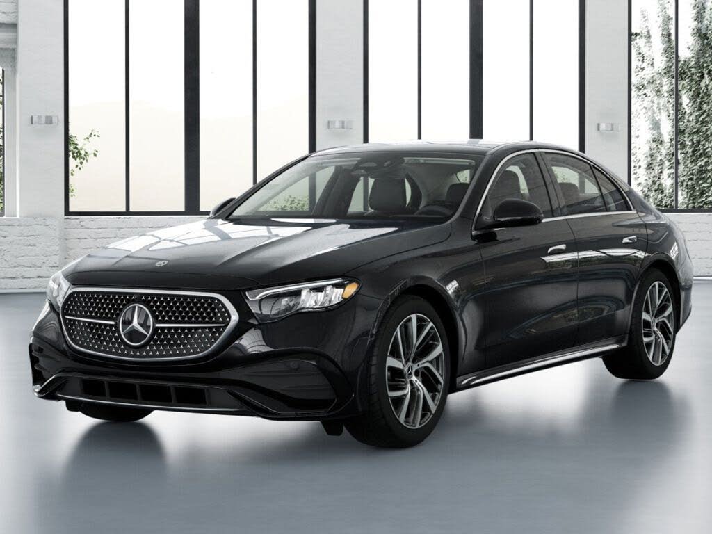 2026 Mercedes-Benz E-Class E 350 4MATIC