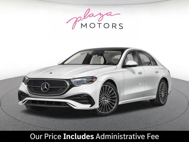 2027 Mercedes-Benz E-Class E 350 4MATIC