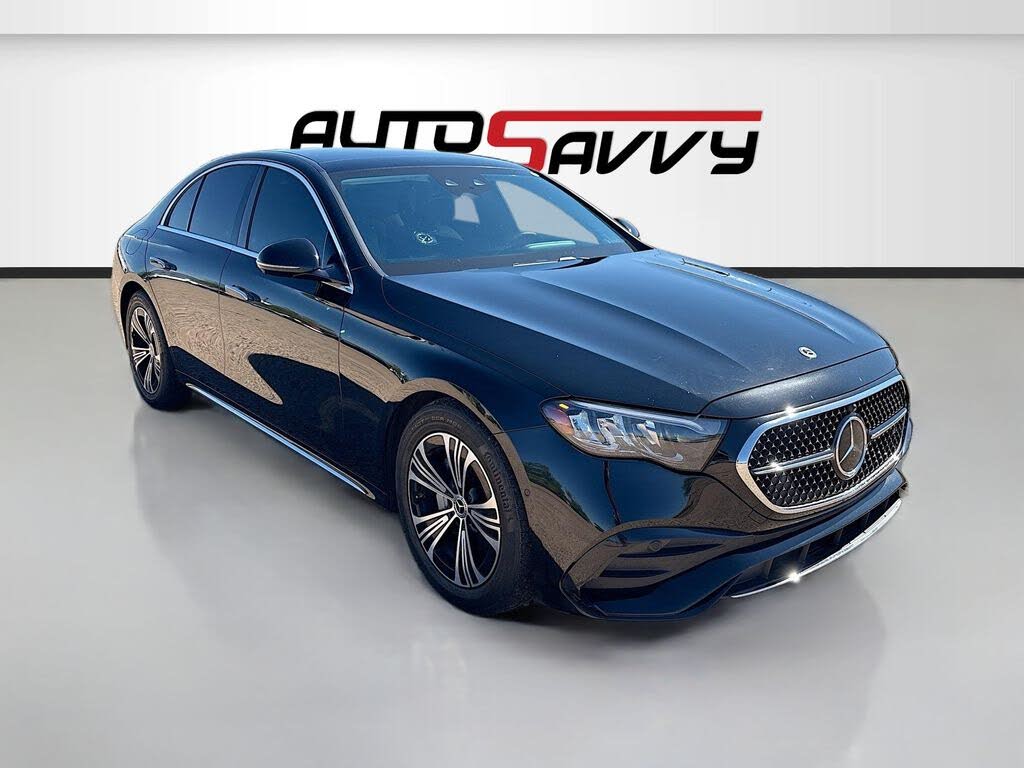 2024 Mercedes-Benz E-Class E 350 4MATIC