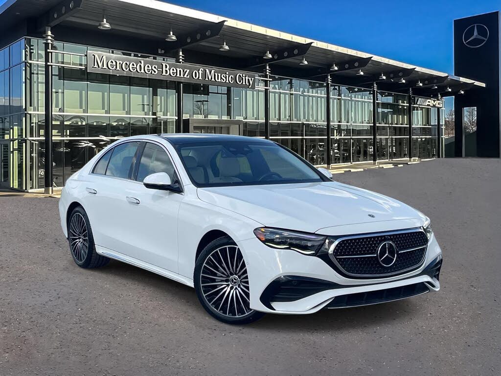 2024 Mercedes-Benz E-Class E 350 4MATIC